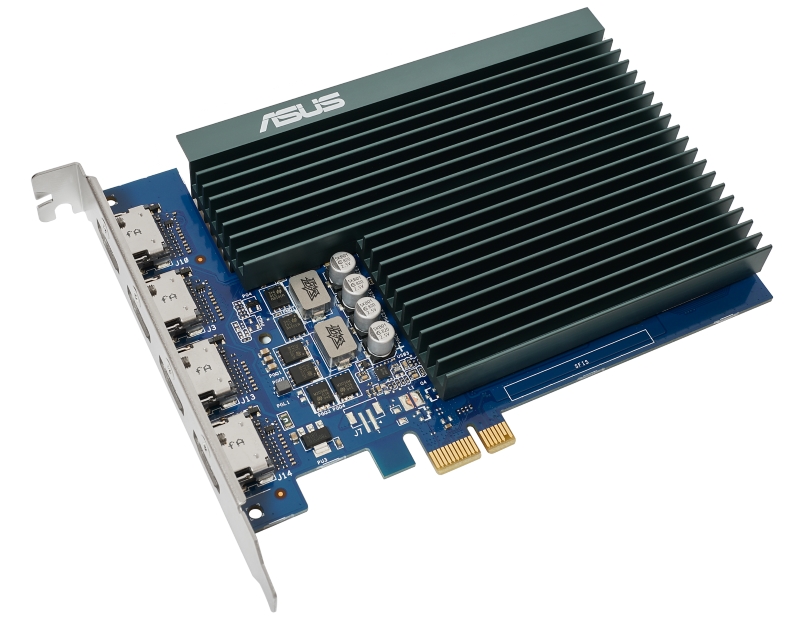ASUS GeForce GT 730 GT730-4H-SL-2GD5 2GB pasivno hlađena grafička karta