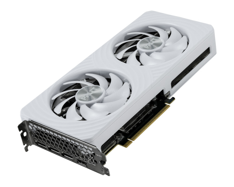 Palit GeForce RTX 5060 Ti White OC 8GB GDDR7 bela grafička karta