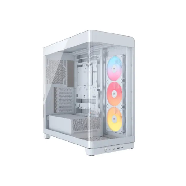 Corsair FRAME 4500X RS-R ARGB belo panoramsko kućište