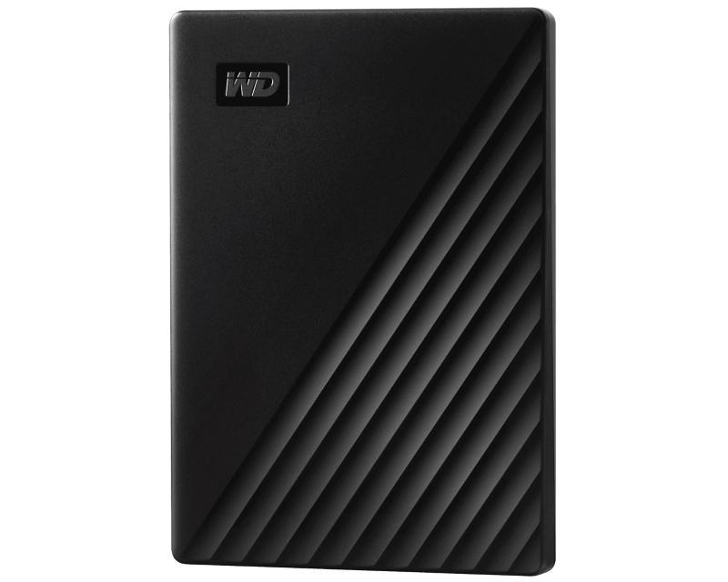 WD My Passport 4 TB crni prenosni eksterni HDD