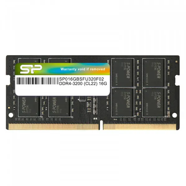 Silicon Power 16 GB DDR4-3200 SODIMM memorija za laptop
