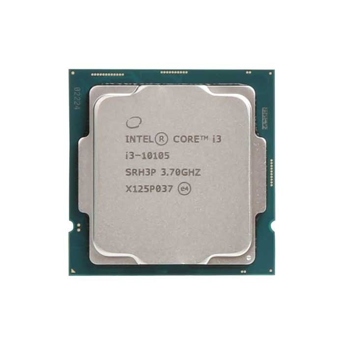 Intel Core i3-10105 Tray procesor, LGA1200, 4 jezgra/8 niti