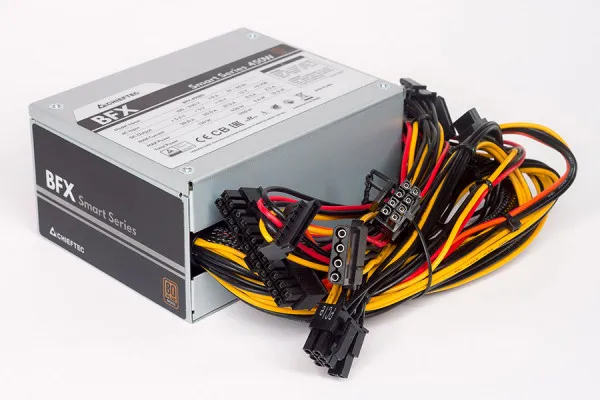 Chieftec Smart BFX-450BS SFX napajanje 450 W, 80 PLUS Bronze