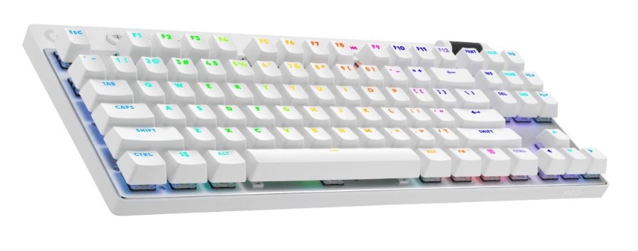 Tastatura Logitech G PRO X TKL LIGHTSPEED bela