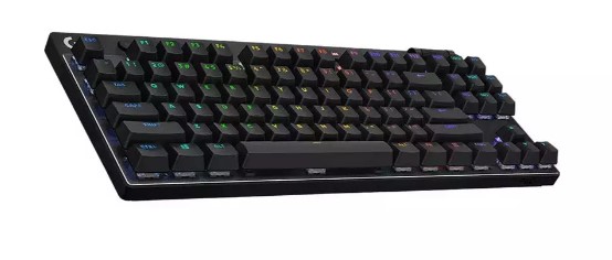 Logitech G PRO X TKL LIGHTSPEED bežična mehanička tastatura, GX Brown