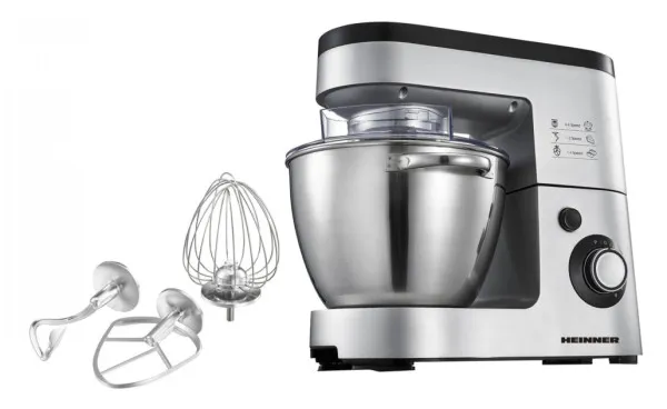 Heinner HPM-1500XMC-V2 planetarni mikser sa posudom 5,5 l, 1500 W