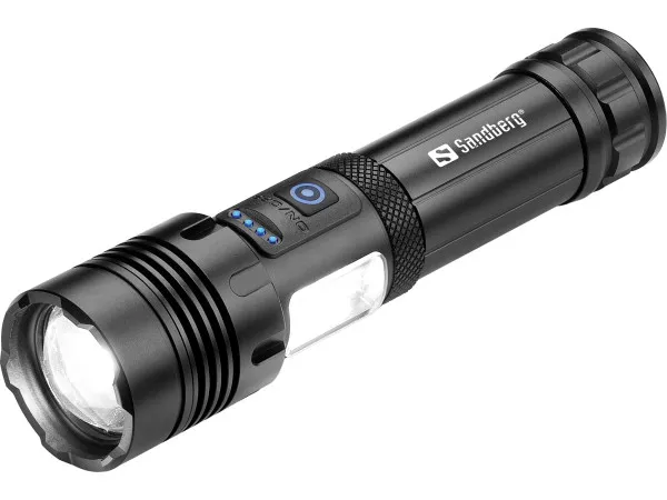 Sandberg Survivor 7in1 Torch Powerbank 5000, LED lampa i powerbank 5000 mAh