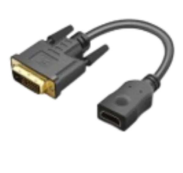 Stars Solutions HDMI ženski na DVI muški adapter, crni