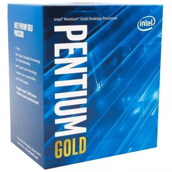 Intel Pentium Gold G6400 BOX procesor 4 GHz