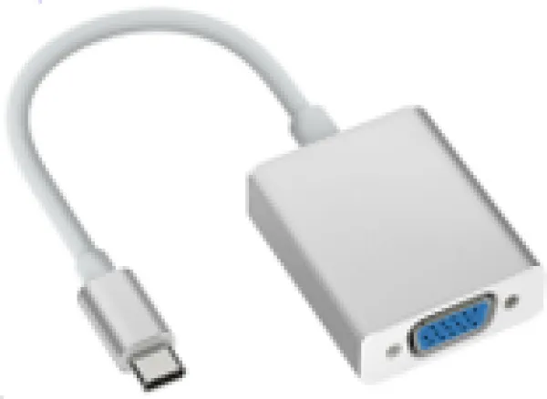 Stars Solutions USB-C na VGA adapter, beli