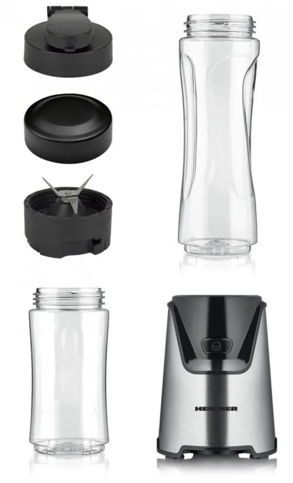 Heinner WellGo Mix 400 HSB-T400SS sportski blender, 400 W