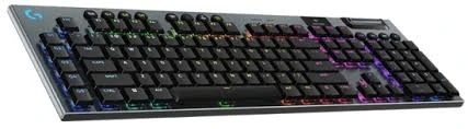 Logitech G915 X LIGHTSPEED mehanička gejming tastatura pune veličine, GL Clicky, crna