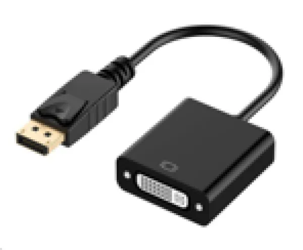 Adapter Stars Solutions DisplayPort na DVI, muški na ženski, crni