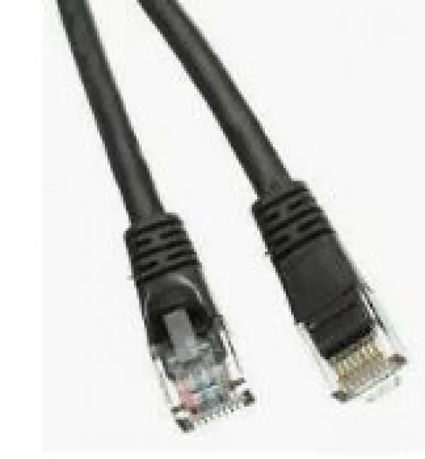 E-Green Cat5e UTP mrežni patch kabl 2 m, crni