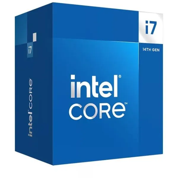 Intel Core i7-14700 BOX procesor, 20 jezgara do 5,4 GHz