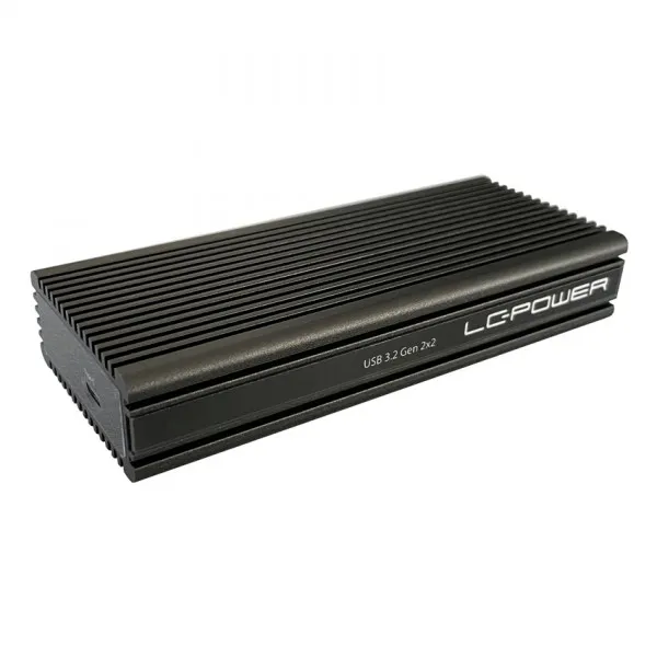 LC-Power LC-M2-C-NVME-2X2 spoljno kućište za M.2 NVMe SSD
