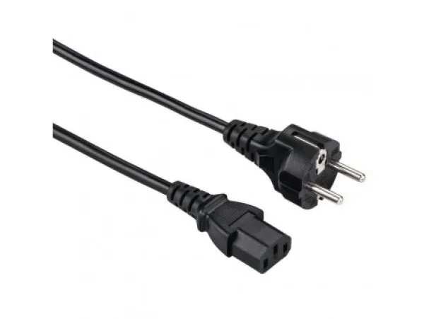 Stars Solutions kabl za napajanje računara, Schuko–IEC C13, 1,8 m