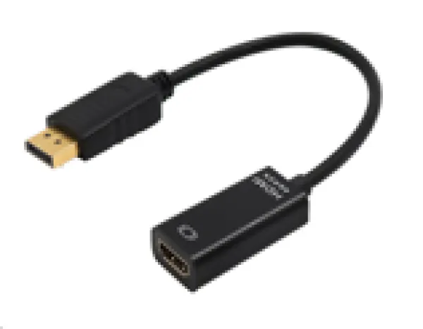 Adapter Stars Solutions DisplayPort na HDMI, muški/muški, crni