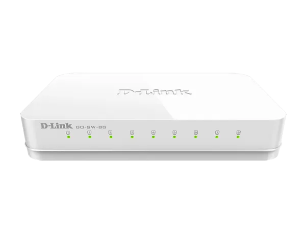 D-Link GO-SW-8G/E gigabitni mrežni svič sa 8 portova