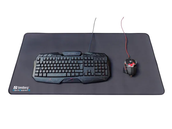 Sandberg Gamer Desk Pad XXXL 90 × 45 cm gaming podloga za miš i tastaturu