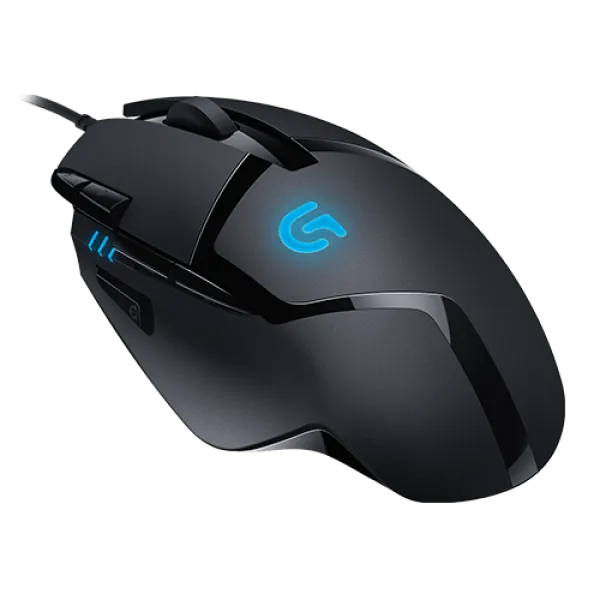Logitech G402 Hyperion Fury žični gejming miš, 4.000 DPI, 910-004067