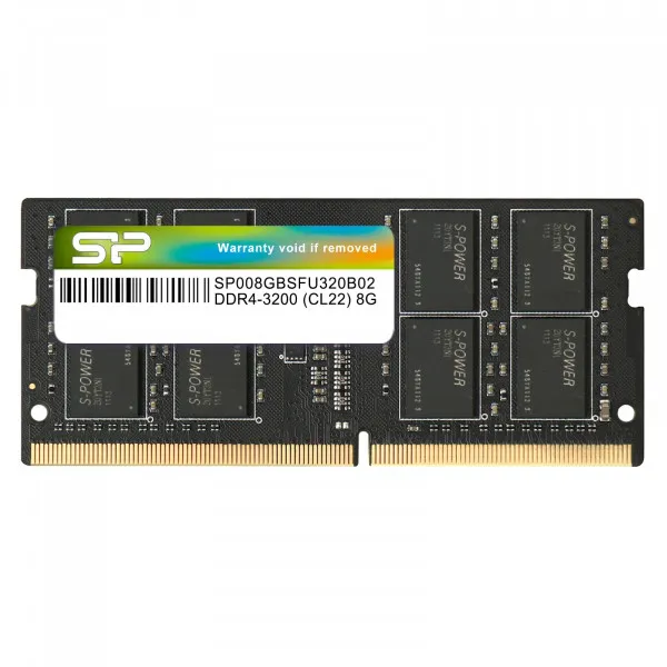 Silicon Power 8 GB DDR4-3200 SODIMM memorija