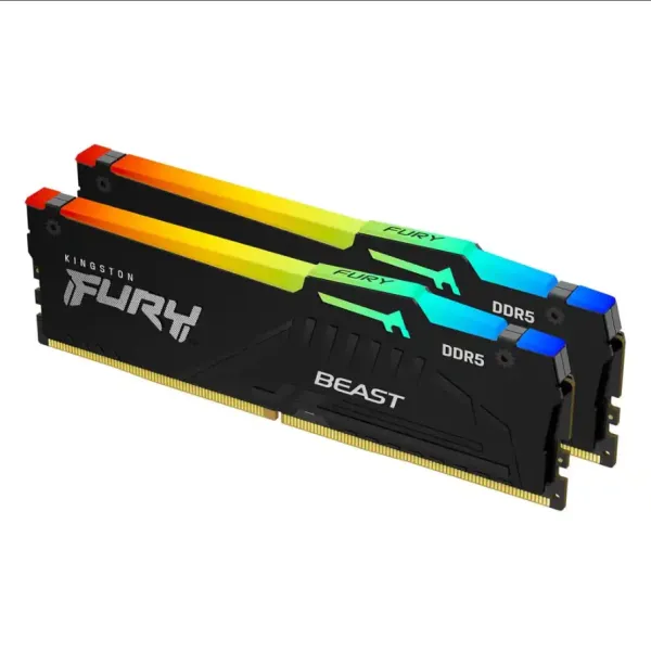 Kingston Fury Beast RGB KF556C36BBEAK2-32 DDR5 32GB (2×16GB) 5600MT/s CL36