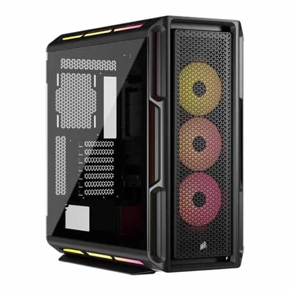 Kućište Corsair iCUE LINK 5000T LX RGB Mid Tower, crno