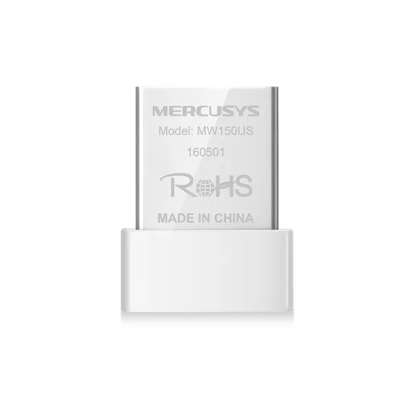 Mercusys MW150US N150 nano Wi-Fi USB adapter 150 Mbps