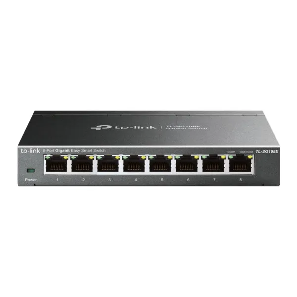 TP-Link TL-SG108E 8-portni Gigabit Easy Smart svič