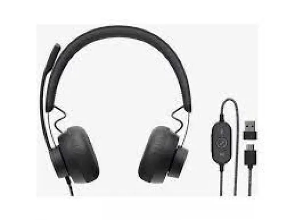 Slušalice Logitech Zone Wired za Microsoft Teams, USB-C, 981-000870