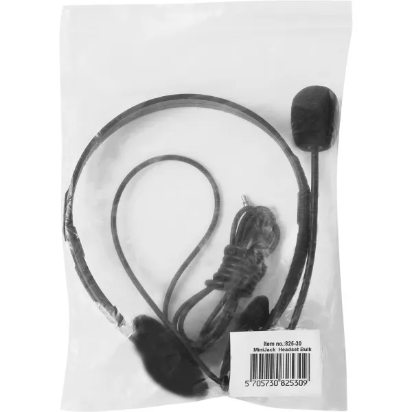 Sandberg MiniJack Headset Bulk 825-30, žične slušalice sa mikrofonom