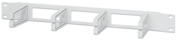Intellinet 711067 panel za organizaciju kablova, 19 inča, 1U, 4 prstena