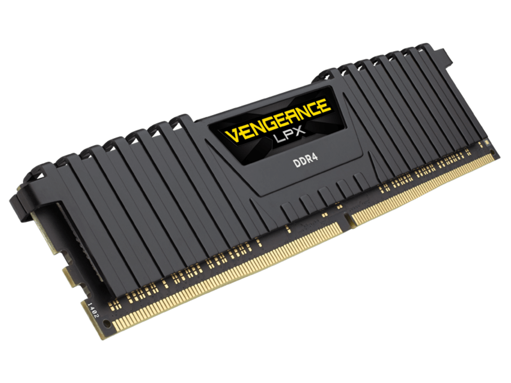 Corsair VENGEANCE LPX 16 GB DDR4 3200 MHz CL16 memorija, 1×16 GB