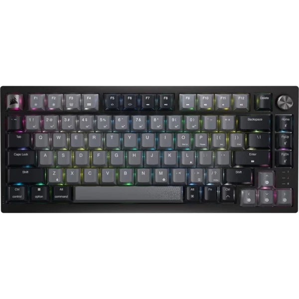 Bežična mehanička tastatura Corsair K65 Plus Wireless 75% US