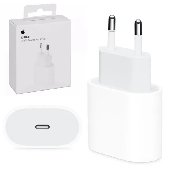 Apple 20 W USB-C adapter za napajanje, MHJE3ZM/A