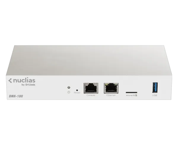 D-Link Nuclias Connect DNH-100 hardverski kontroler za upravljanje mrežom