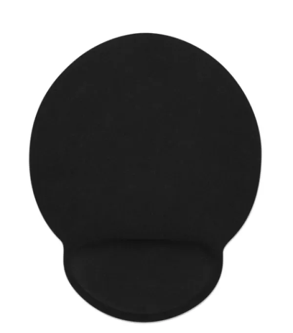 Manhattan Wrist-Rest 434362 podloga za miš sa gel osloncem za ručni zglob, crna