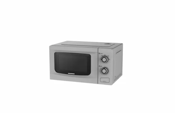 Heinner HMW-M2035SL samostojeća mikrotalasna pećnica 20 l, 700 W, srebrna