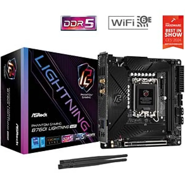 ASRock B760I Lightning WiFi Mini-ITX matična ploča DDR5