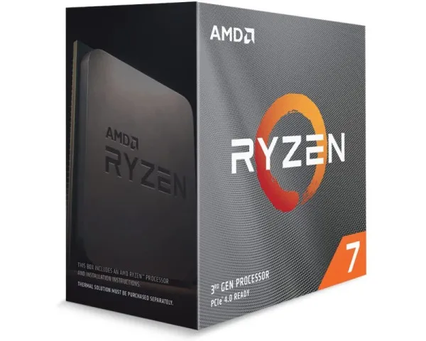AMD Ryzen 7 5700X, 8-jezgarni AM4 procesor, 3,4–4,6 GHz