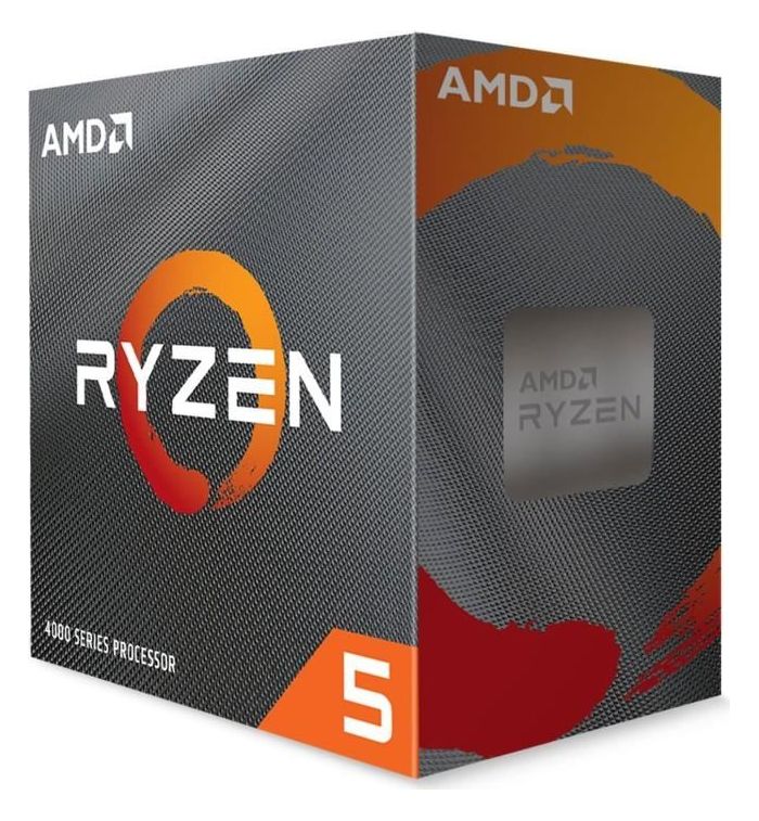 AMD Ryzen 5 4500 BOX procesor AM4, 6 jezgara i 12 niti