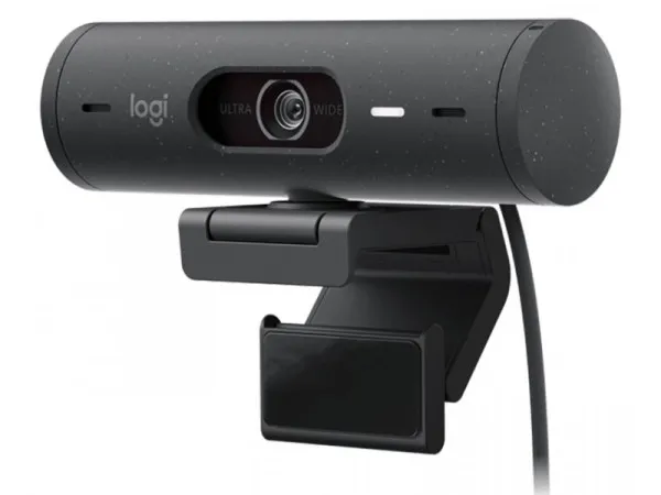 Logitech Brio 505 1080p USB-C veb kamera, grafitna