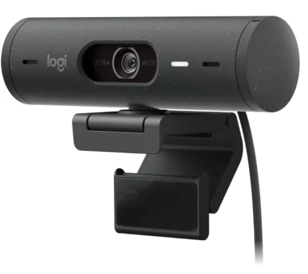 Logitech Brio 500 Full HD 1080p USB-C web kamera, grafitna, 960-001422