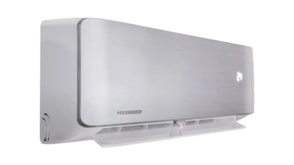 Heinner Onix Eco 12.000 BTU Wi-Fi inverter klima uređaj, srebrna, HAC-CO12WFN-SL