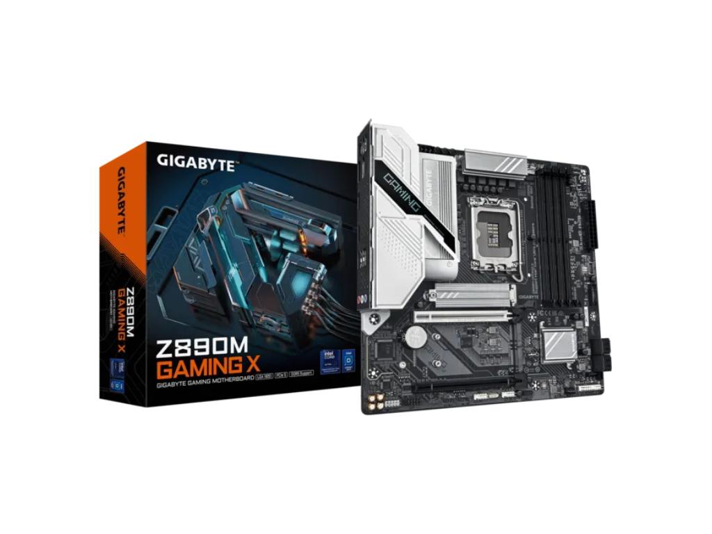 Gigabyte Z890M GAMING X microATX matična ploča, LGA1851, DDR5