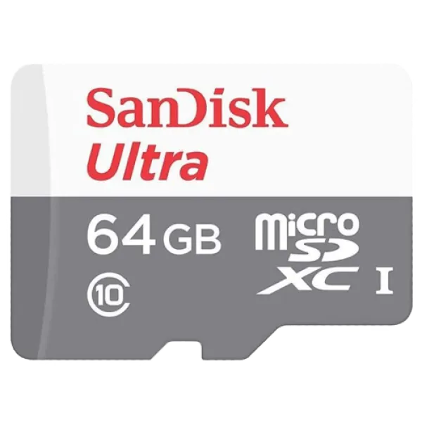 SanDisk Ultra 64 GB microSDXC UHS-I memorijska kartica