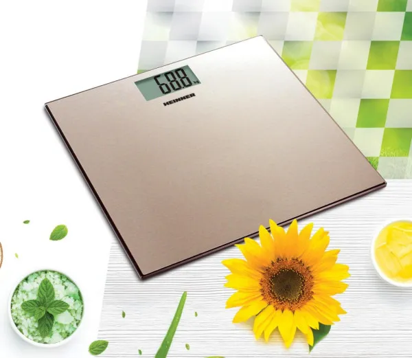 Heinner HBS-180SSGD digitalna lična vaga 180 kg, zlatna