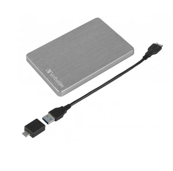 Verbatim Store 'n' Go ALU Slim 1 TB prenosni eksterni HDD 53662