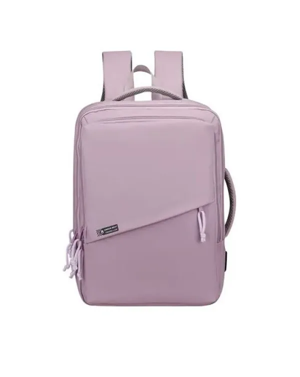 Volkano VK-9300-PP ranac za laptop do 15,6 inča, svetloružičasti